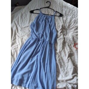 Blue dress size large
